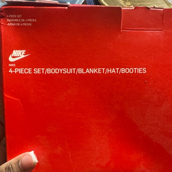 Nike Blue and Black Kids Matching Set - Picture 3 of 3